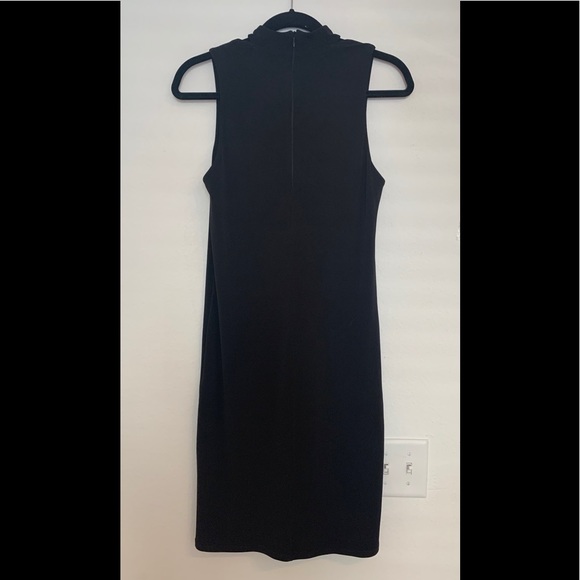 Velvet Graham & Spencer black neck strap dress S - Picture 10 of 10
